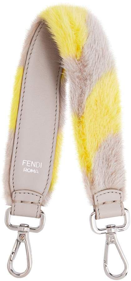 fendi strap you fur|fendi strap you striped.